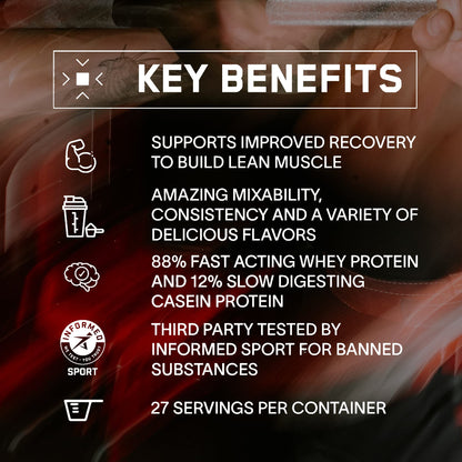 Bare Performance Nutrition, BPN Whey Protein Powder, Whey Protein Concentrate, Native - Maple Wellness Supplements