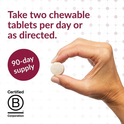 Bariatric Advantage Chewable Essential Multivitamin Without Iron - 200 DV of Key Nutrients - Trace Mineral Support - Maple Wellness Supplements