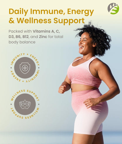 BariSlim Advanced Bariatric Multivitamin Gummies - Specially Formulated Bariatric Vitamins for Patients After Weight Loss Surgery - Supports Energy & Immune Health | Pineapple (90 Vegan Gummies) - Maple Wellness Supplements