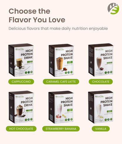 BariSlim High Protein Shake - Delicious & Nutritious Meal Replacement Shake - Low Sugar & Carb - Formulated for Bariatric Patients & Post-Weight Loss Surgery Support | Chocolate Shake (9 oz) - Maple Wellness Supplements