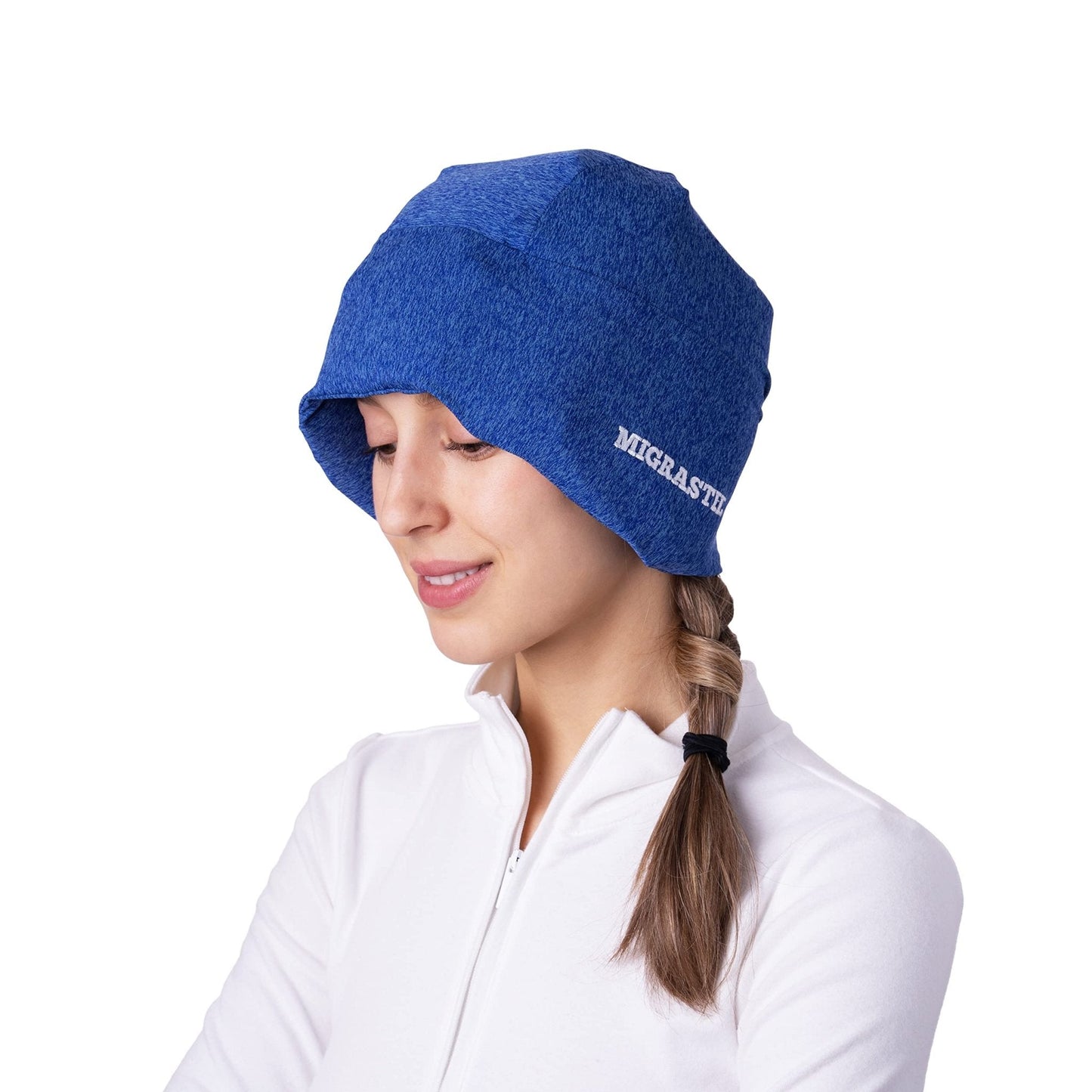 Basic Vigor Migrastil Extra Strength Migraine Stick & MigraFreeze Hat Bundle - Maple Wellness Supplements