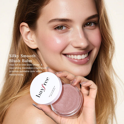 bayfree Multi Glow Balm, Cream Blush for Cheeks, Blush Balm Face Makeup, Radiant Finish, Hydrating, Creamy, Lightweight & Blendable Color, Face Makeup 0.63 Oz - Maple Wellness Supplements