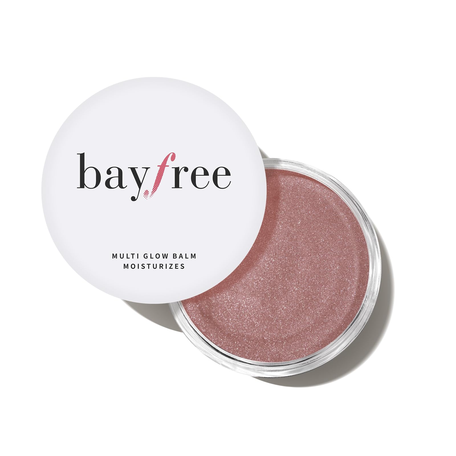 bayfree Multi Glow Balm, Cream Blush for Cheeks, Blush Balm Face Makeup, Radiant Finish, Hydrating, Creamy, Lightweight & Blendable Color, Face Makeup 0.63 Oz - Maple Wellness Supplements