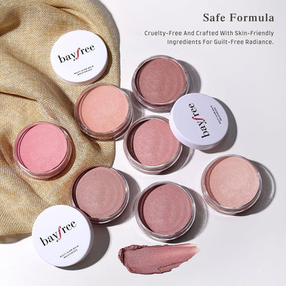 bayfree Multi Glow Balm, Cream Blush for Cheeks, Blush Balm Face Makeup, Radiant Finish, Hydrating, Creamy, Lightweight & Blendable Color, Face Makeup 0.63 Oz - Maple Wellness Supplements