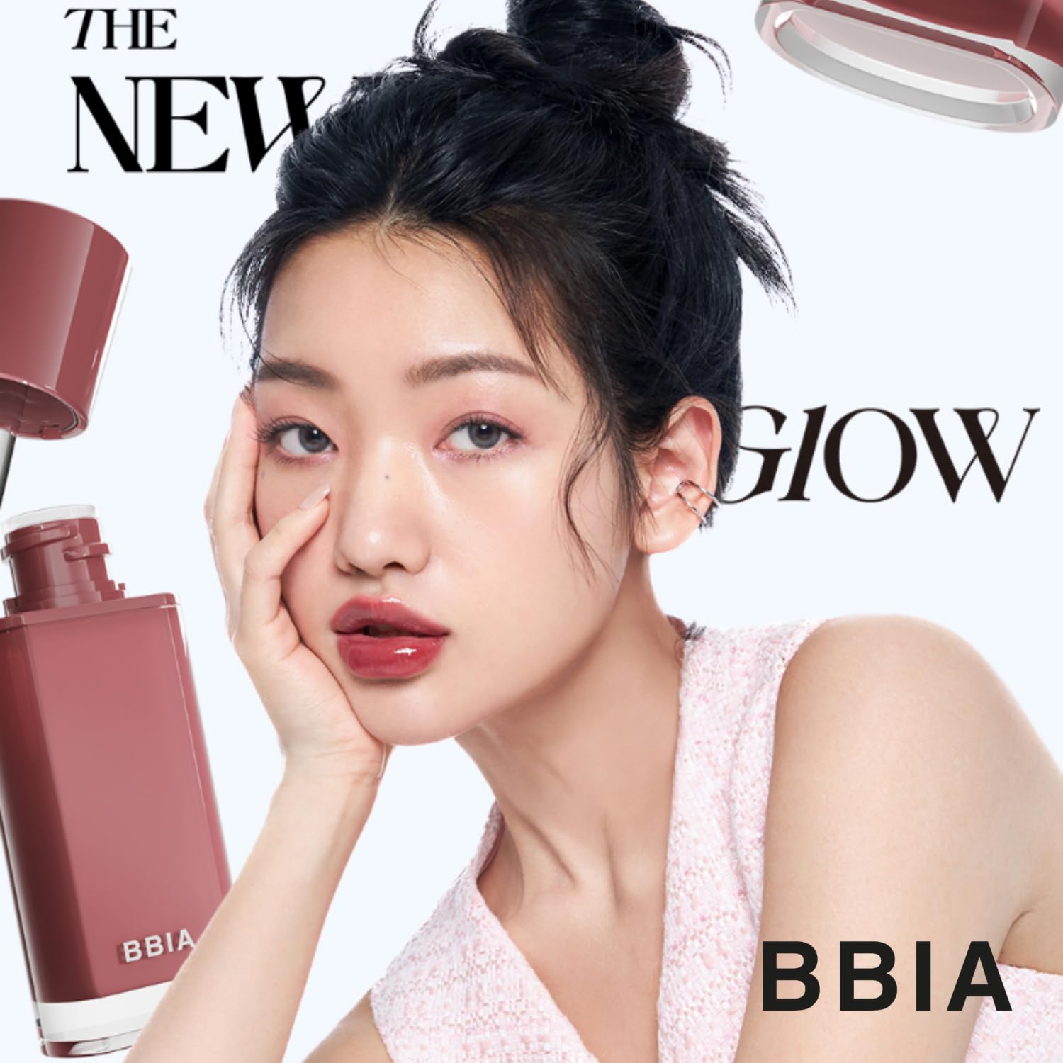 BBIA Glow Tint – Lip Plumping Volumizing Glossy & Glowy Lip Stain Naturally Moisturizing Comfortable Texture Lightweight Long-Lasting Vivid Color Non-Sticky Korean Makeup (30 COZY, Pack of 1) - Maple Wellness Supplements