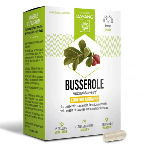 Bearberry 15 capsules - DAYANG - Maple Wellness Supplements