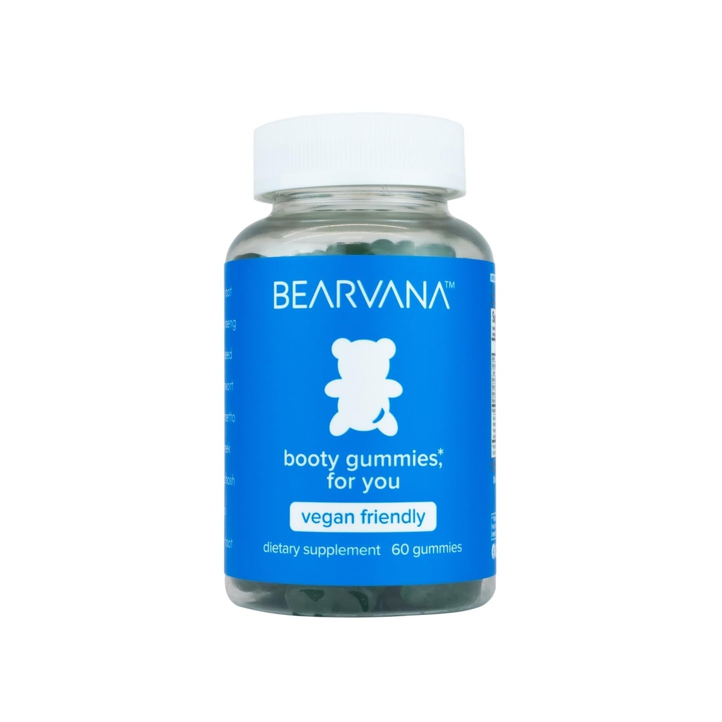 BEARVANA Peach Support Women’s Multivitamin Gummies | Herbal & Vitamin Gummy Supplement for Daily Wellness - Maple Wellness Supplements