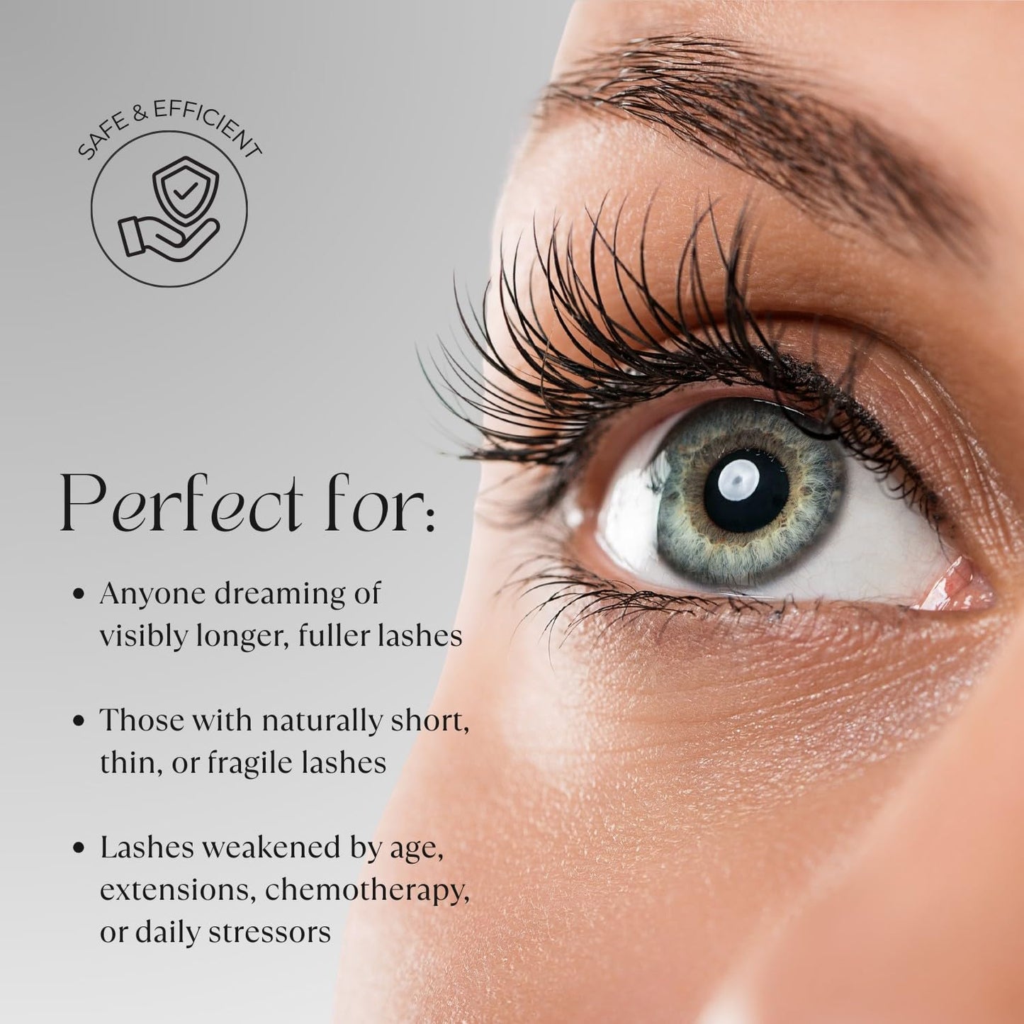 BEAUTICAL Eyelash Serum – Lash Enhancing & Conditioning Formula with Botanical Ingredients for the Appearance of Fuller, Shinier & Healthier-Looking Lashes – Nourishing Lash Care, 3ml - Maple Wellness Supplements