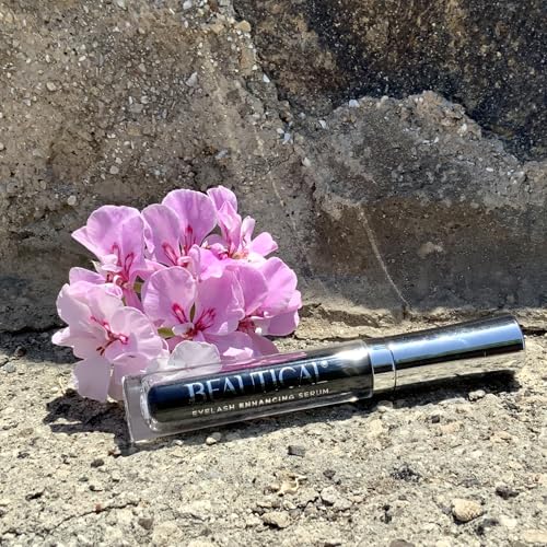 BEAUTICAL Eyelash Serum – Lash Enhancing & Conditioning Formula with Botanical Ingredients for the Appearance of Fuller, Shinier & Healthier-Looking Lashes – Nourishing Lash Care, 3ml - Maple Wellness Supplements