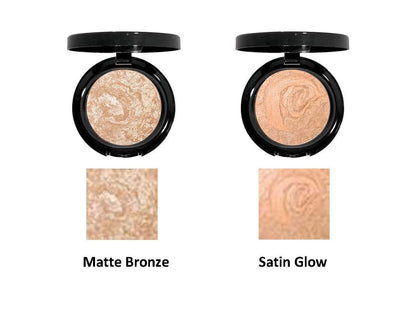 Beauty Deals Baked Finishing Powder Featherlight Sheer Bronzer (Matte Bronze) - Maple Wellness Supplements