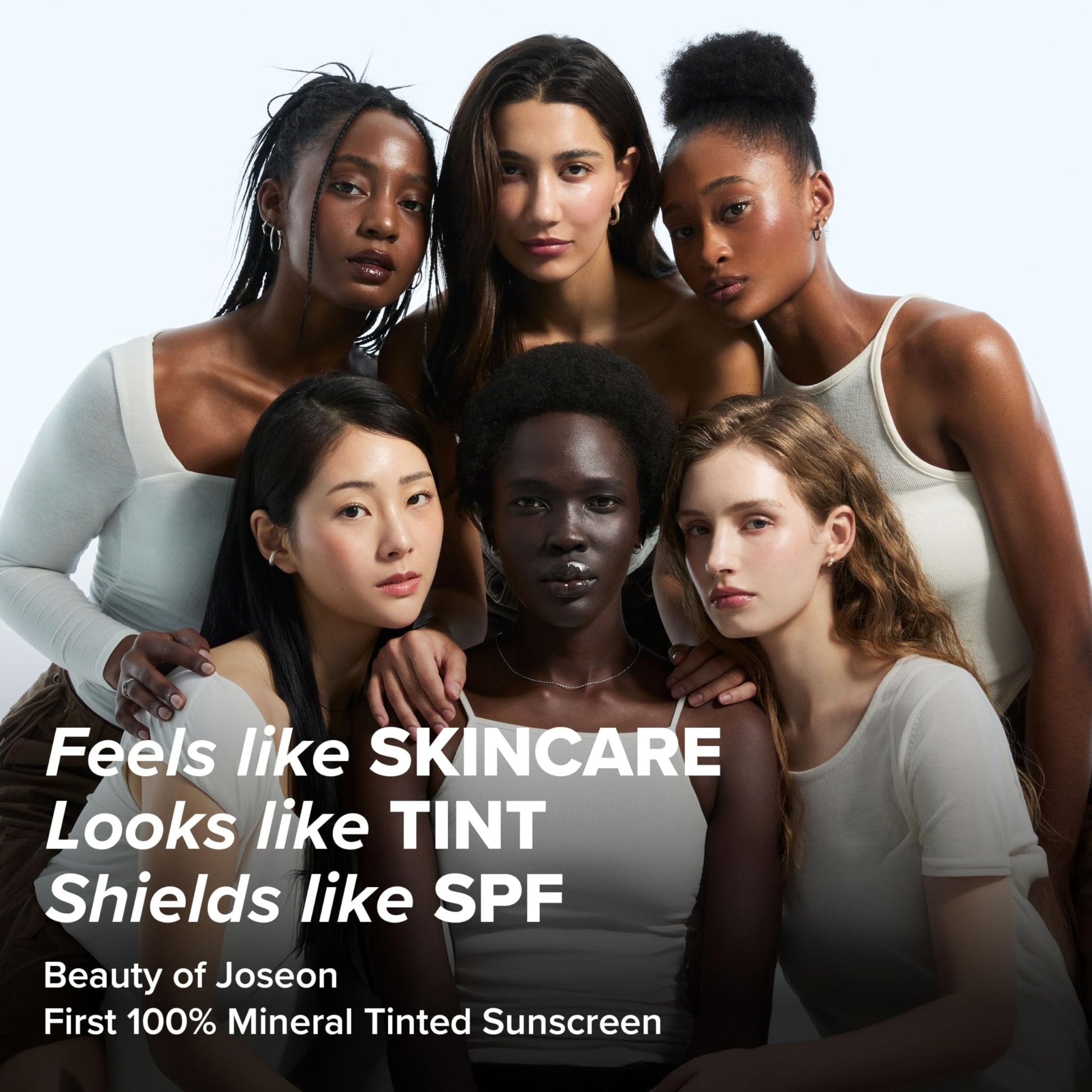 Beauty of Joseon Daily Tinted Fluid Sunscreen 12 Shades for Face Moisturizing Broad Spectrum SPF 40 Korean Skincare 50ml, 1.69 fl.oz - Maple Wellness Supplements