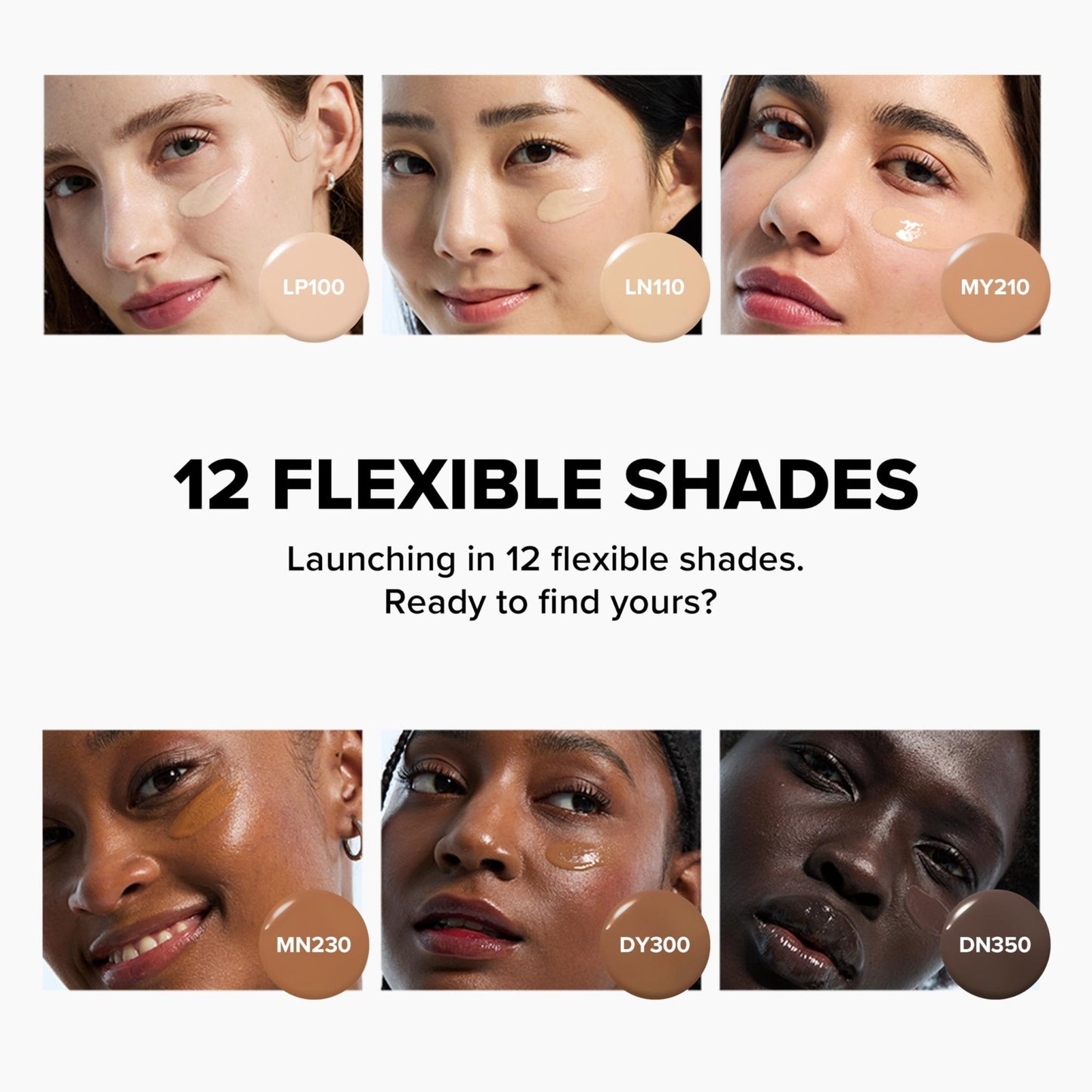Beauty of Joseon Daily Tinted Fluid Sunscreen 12 Shades for Face Moisturizing Broad Spectrum SPF 40 Korean Skincare 50ml, 1.69 fl.oz LN110 - Maple Wellness Supplements