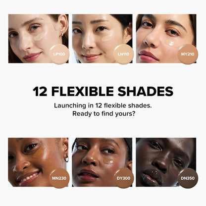 Beauty of Joseon Daily Tinted Fluid Sunscreen 12 Shades for Face Moisturizing Broad Spectrum SPF 40 Korean Skincare 50ml, 1.69 fl.oz LN110 - Maple Wellness Supplements