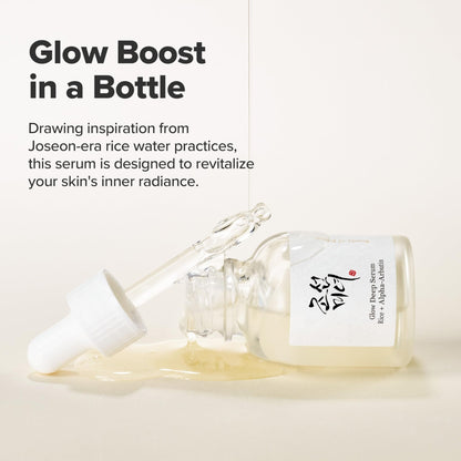 Beauty of Joseon Glow Deep Serum Rice Alpha-Arbutin for Uneven Dull Skin Tone, Daily Korean Skin Care - Maple Wellness Supplements