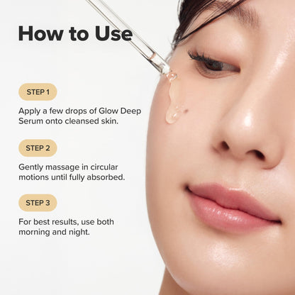 Beauty of Joseon Glow Deep Serum Rice Alpha-Arbutin for Uneven Dull Skin Tone, Daily Korean Skin Care - Maple Wellness Supplements