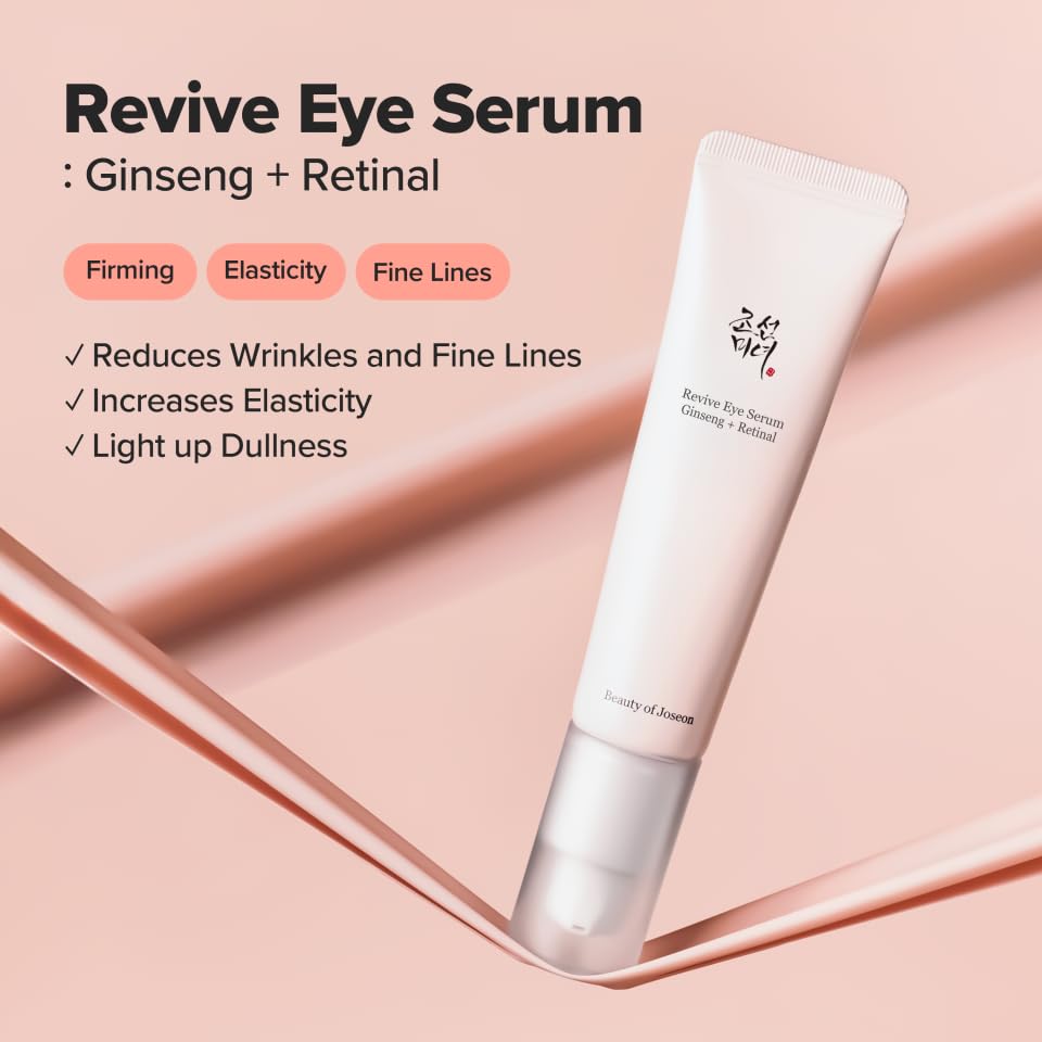 Beauty of Joseon Revive Eye Serum with Retinal Niacinamide Correction for Puffy Eye Bags - Maple Wellness Supplements
