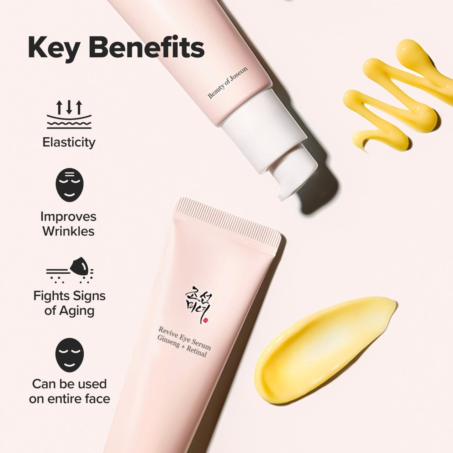 Beauty of Joseon Revive Eye Serum with Retinal Niacinamide Correction for Puffy Eye Bags - Maple Wellness Supplements