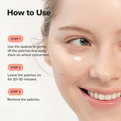 Beauty of Joseon Revive Under Eye Patch Retinal Ginseng for Puffy Under Eye Bag Masks - Maple Wellness Supplements