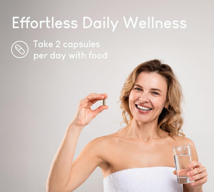 Beef Organ Supplement for Women | Supports Hormone Balance | Ovary, Uterus & Reproductive Nourishment + Liver, Kidney & Heart for Cycle Harmony - Maple Wellness Supplements