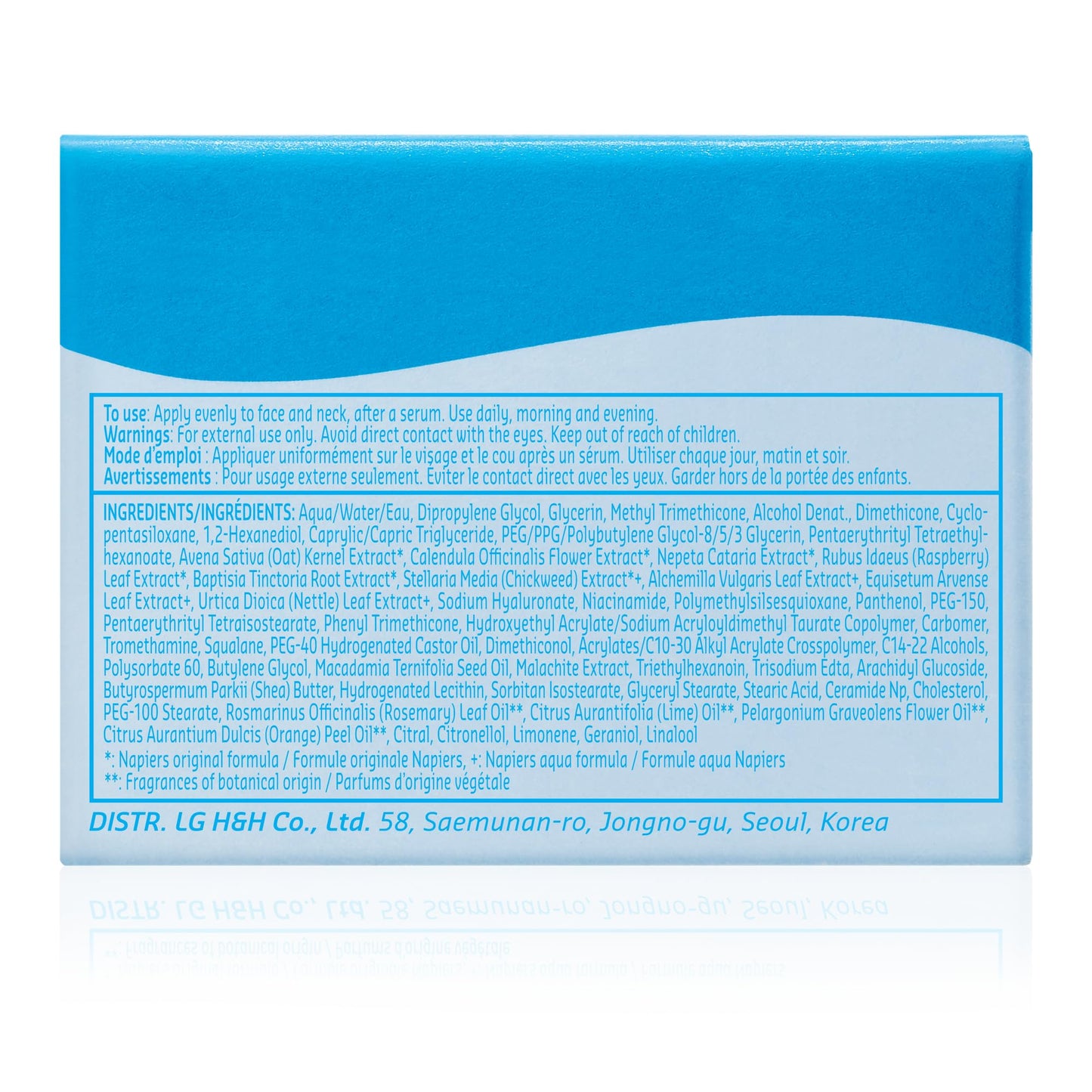 belif Aqua Bomb – Daily Niacinamide Hydrating Moisturizer, Lightweight Plumping Facial Cream with Hyaluronic Acid & Squalane, Cooling Effect - Maple Wellness Supplements