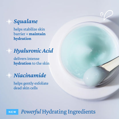 belif Aqua Bomb – Daily Niacinamide Hydrating Moisturizer, Lightweight Plumping Facial Cream with Hyaluronic Acid & Squalane, Cooling Effect - Maple Wellness Supplements
