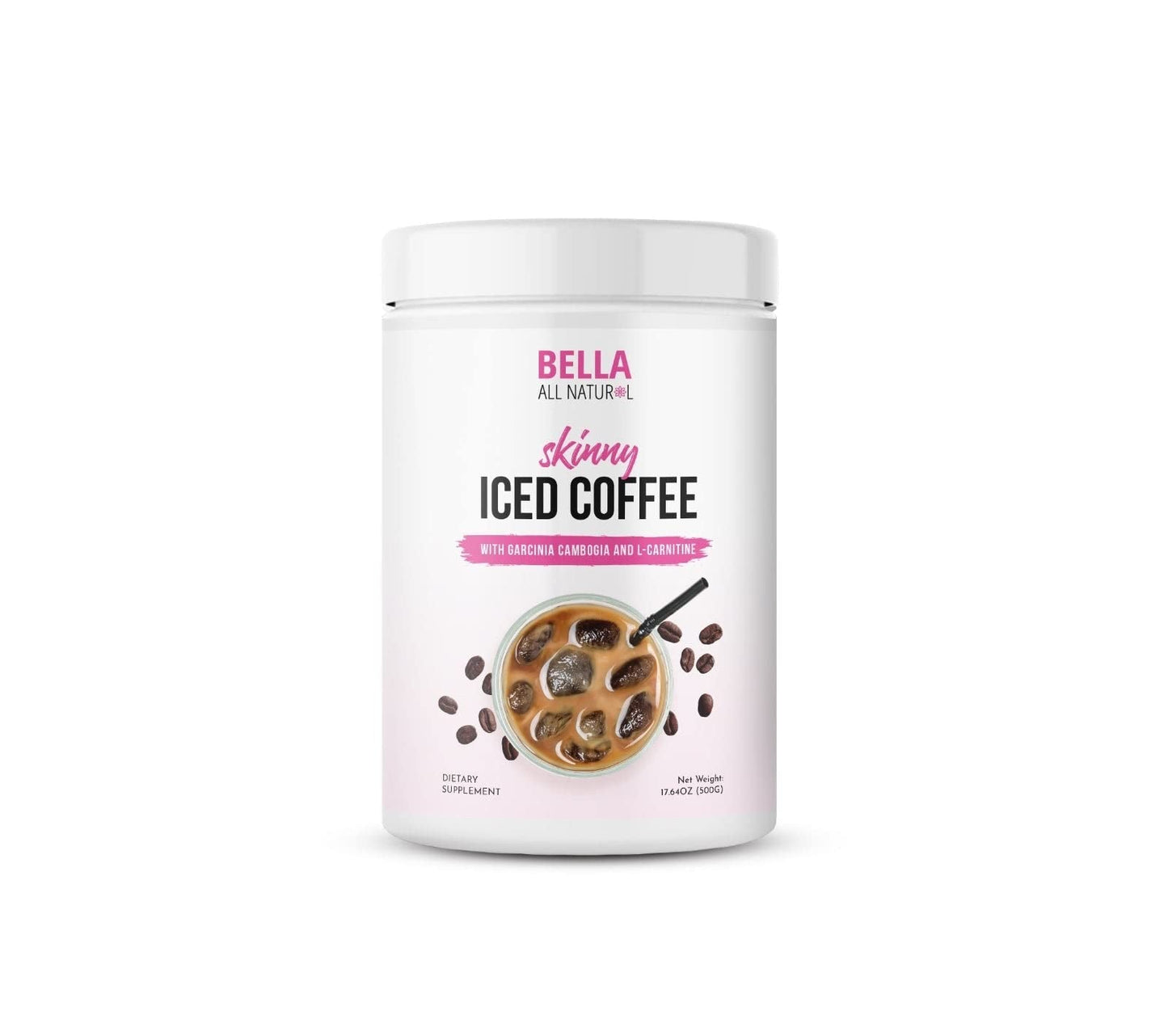 Bella All Natural Skinny Iced Coffee - Good Taste - 500 Grams - Maple Wellness Supplements