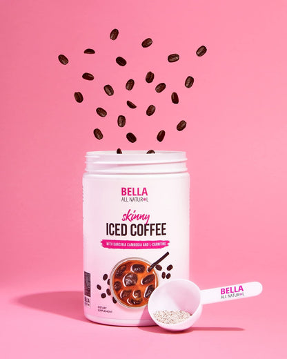 Bella All Natural Skinny Iced Coffee - Good Taste - 500 Grams - Maple Wellness Supplements