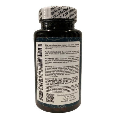 Belly Buddy Advanced Gut Health Support containing a helthy Blend of Probiotics, Prebiotics, and Digestive Enzymes - Maple Wellness Supplements
