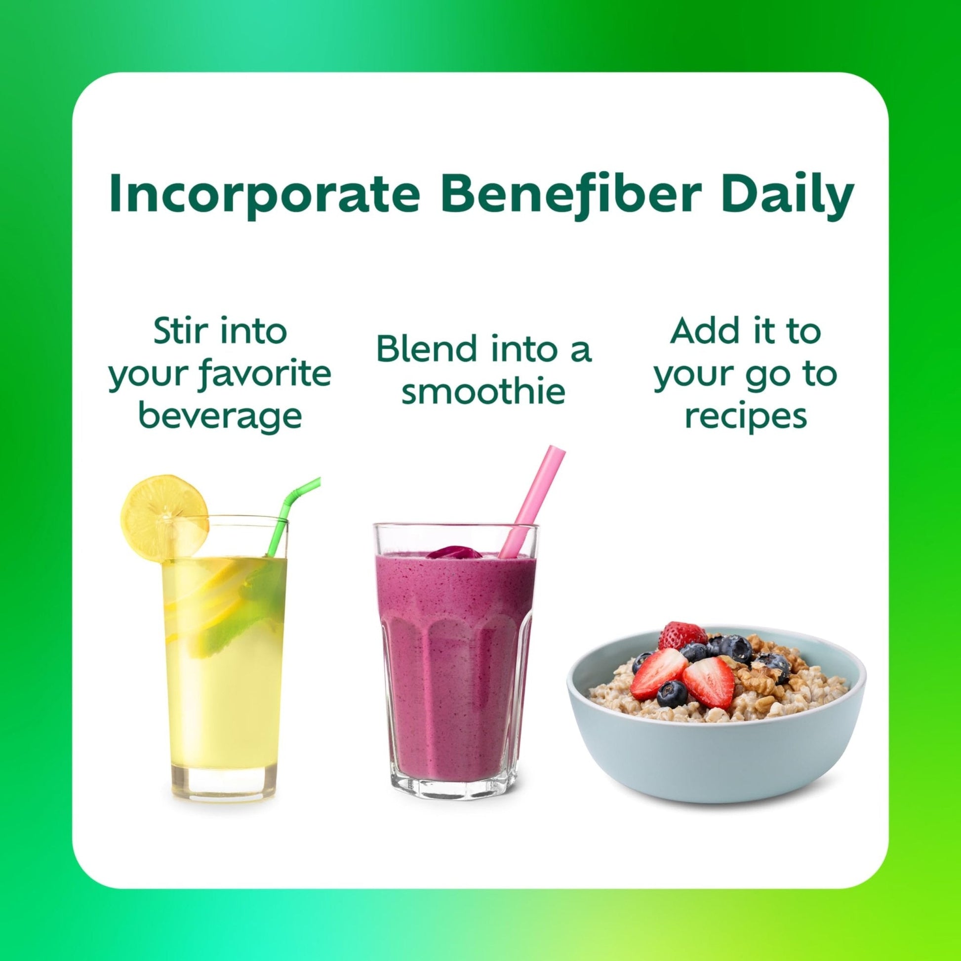 Benefiber Prebiotic GLP-1 Friendly Fiber + Superfruits Dietary Supplement, Strawberry Dragon Fruit Flavor, 8.8 oz (250g) - Maple Wellness Supplements