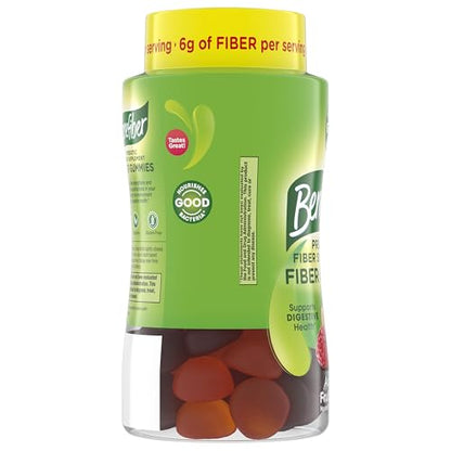 Benefiber Prebiotic GLP-1 Friendly Fiber Supplement Gummies for Digestive Health, Assorted Fruit Flavor - 81 Count - Maple Wellness Supplements