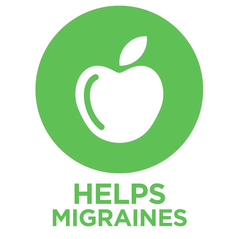 Best Migraine Relief Product with Magnesium - Migraine Assist Supplement with Quercetin, Feverfew, Butterbur, CoQ10 from Dr. Danielle, 90 Capsules - Maple Wellness Supplements