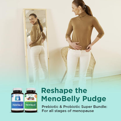 Better Body Co. Slim Gut Bundle | Prebiotics and Probiotics for Women - Bloating Relief - Maple Wellness Supplements