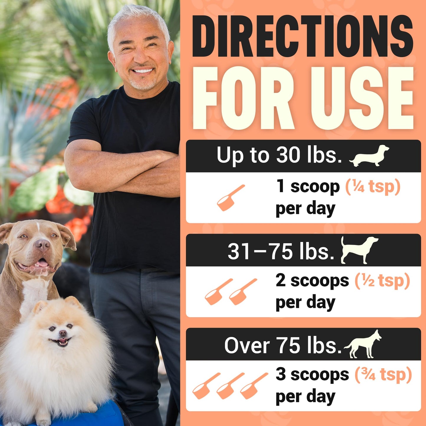 Better Dog Supplements Happy-Go-Lucky Belly by Cesar Millan - Natural Dog Digestive Support Powder – Dog Constipation Relief, Gut Balance & Regularity with Herbal Fiber for Dogs – 4oz (60-Day Supply) - Maple Wellness Supplements
