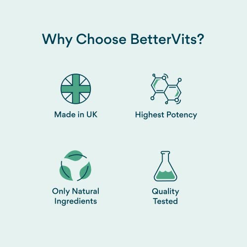 Bettervits Probiotic Complex | 30B CFU | Gut Health | Digestion | Bloating | IBS - Maple Wellness Supplements