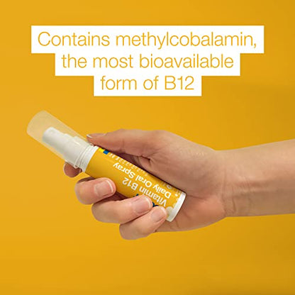BetterYou Boost Vitamin B12 Daily Oral Spray, Pill-free Vitamin B12 Supplement for Energy - Maple Wellness Supplements