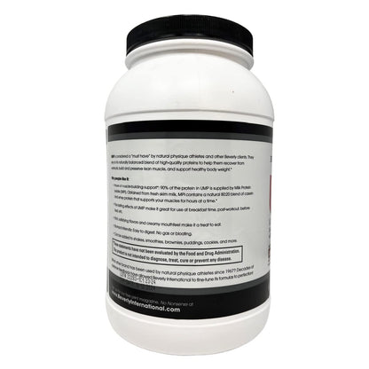 Beverly International UMP Protein Powder, Chocolate. Unique Whey-Casein Ratio Builds Lean Muscle. Easy to Digest. No Bloat. (32.8 oz) 2lb .8 oz - Maple Wellness Supplements