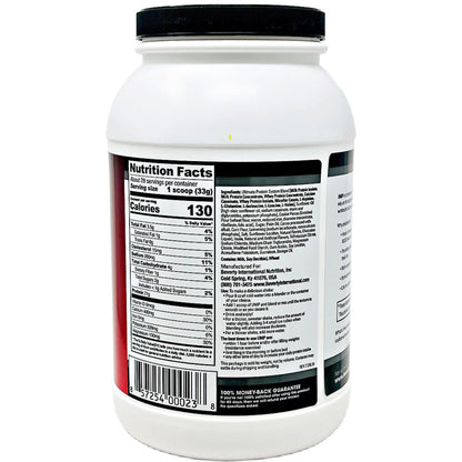Beverly International UMP Protein Powder, Cookies & Cream. Unique Whey-Casein Ratio Builds Lean Muscle. Easy to Digest. No Bloat. (32.8 oz) 2lb .8 oz - Maple Wellness Supplements