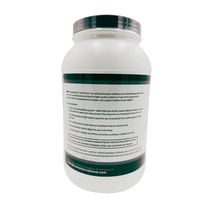 Beverly International UMP Protein Powder, Cookies & Cream. Unique Whey-Casein Ratio Builds Lean Muscle. Easy to Digest. No Bloat. (32.8 oz) 2lb .8 oz - Maple Wellness Supplements