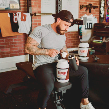 Beverly International UMP Protein Powder, Cookies & Cream. Unique Whey-Casein Ratio Builds Lean Muscle. Easy to Digest. No Bloat. (32.8 oz) 2lb .8 oz - Maple Wellness Supplements