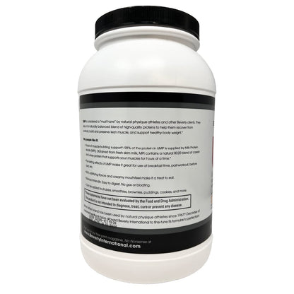 Beverly International UMP Protein Powder, Graham Cracker. Unique Whey-Casein Ratio - Maple Wellness Supplements
