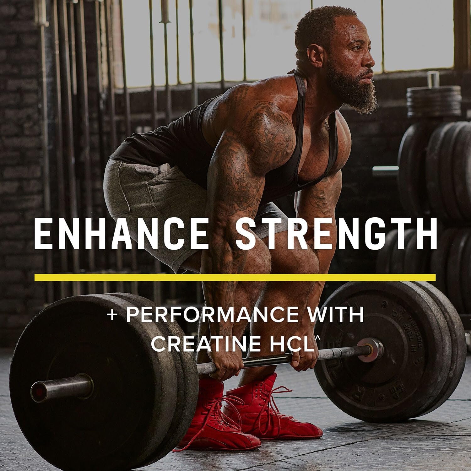 BEYOND RAW Science-Backed Creatine HCl Powder, Lab Grade, for Muscle Strength and Growth, Energy Production, Athletic Performance, Cognitive Support, - Maple Wellness Supplements
