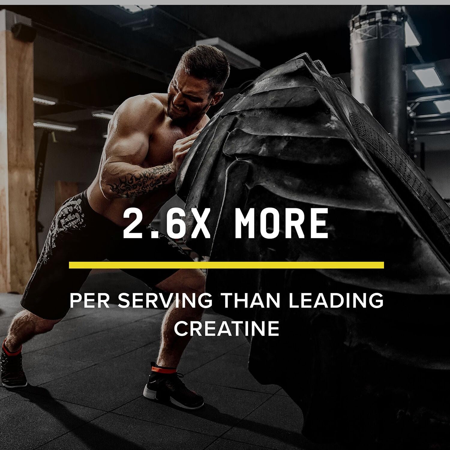 BEYOND RAW Science-Backed Creatine HCl Powder, Lab Grade, for Muscle Strength and Growth, Energy Production, Athletic Performance, Cognitive Support, - Maple Wellness Supplements