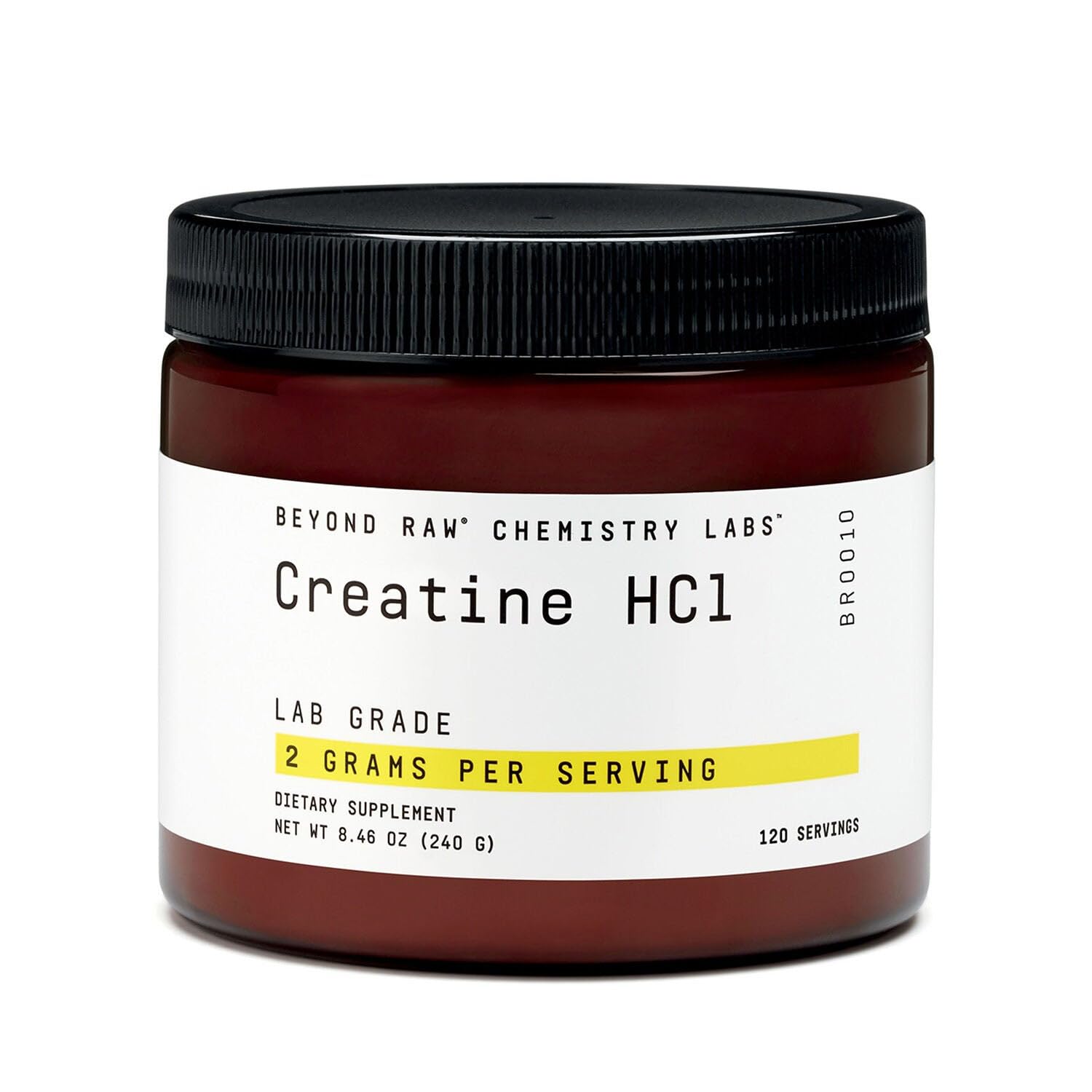 BEYOND RAW Science-Backed Creatine HCl Powder, Lab Grade, for Muscle Strength and Growth, Energy Production, Athletic Performance, Cognitive Support, - Maple Wellness Supplements