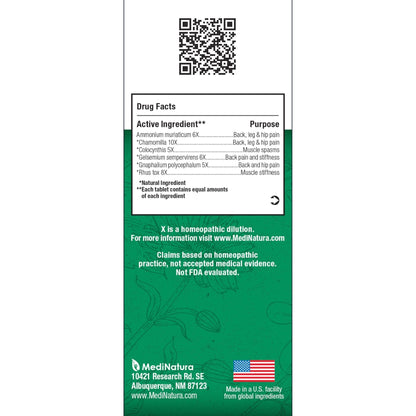 BHI Pain & Spasm Bundle BHI Back Homeopathic Support for Back Pain (100 Tablets) +BHI Spasm, Natural Relief for Cramps & Spasms, Homeopathic Medicine (100 Tablets) - Maple Wellness Supplements