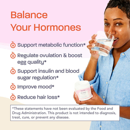 Binto Inositol Powder Mix | 60-Day Supply | 40:1 Ratio of Myo and D-Chiro Inositol - Maple Wellness Supplements