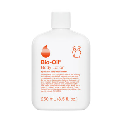 Bio-Oil Moisturizing Body Lotion for Dry Skin, Ultra-Lightweight High-Oil Hydration, with Jojoba Oil, Rosehip Oil - Maple Wellness Supplements