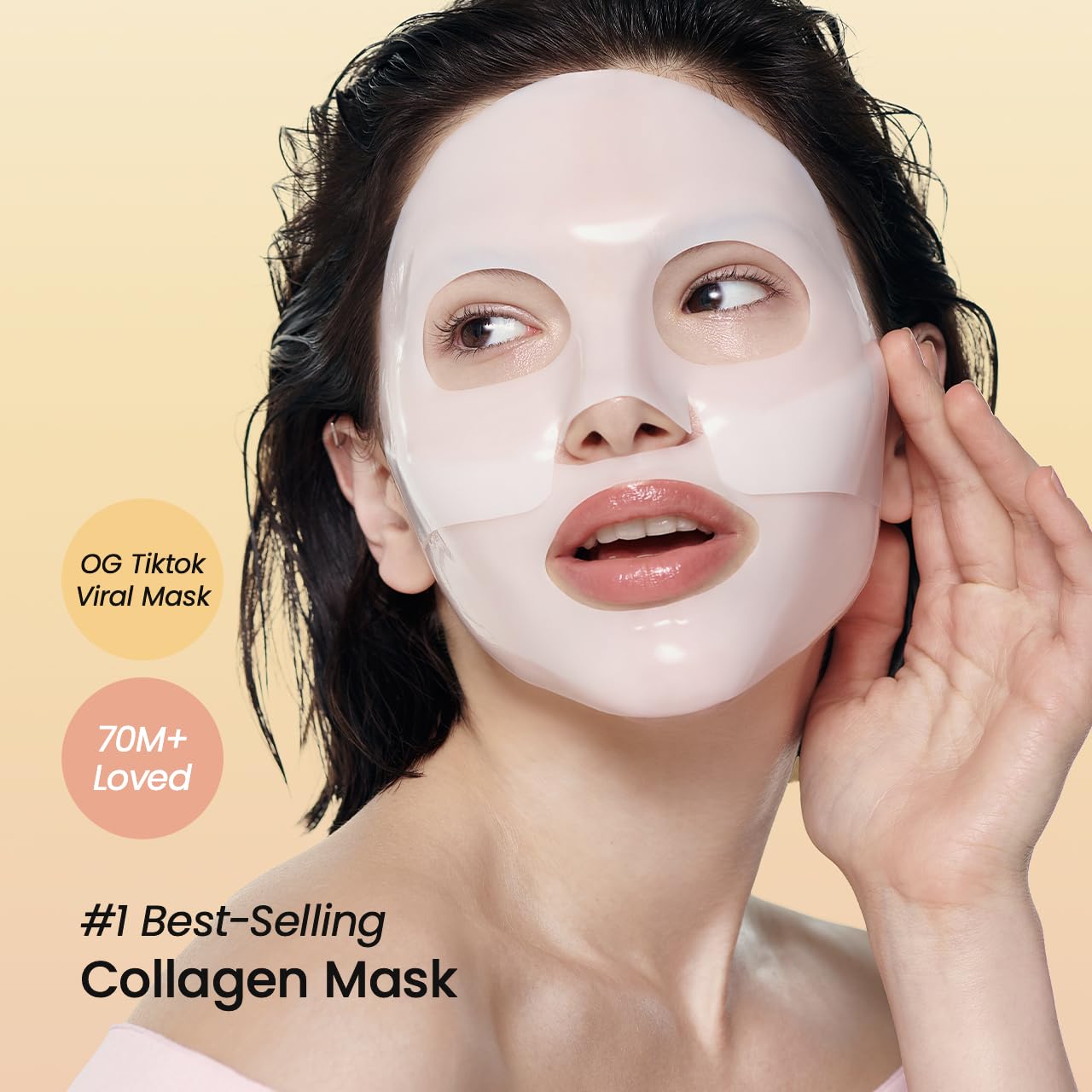 BIODANCE Bio-Collagen Real Deep Mask, Hydrating Overnight Hydrogel Face Mask - Maple Wellness Supplements