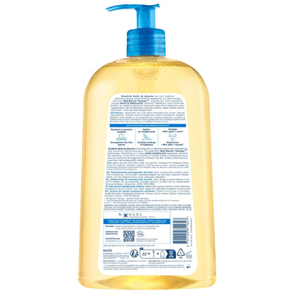 Bioderma Atoderm Shower Oil, Cleansing Oil For Face & Body, Nourishing Cleansing Oil For Dry to Atopic Sensitive Skin - Maple Wellness Supplements