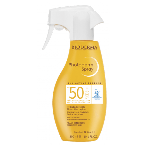 BIODERMA Photoderm family spray 50+ 300ml - Maple Wellness Supplements