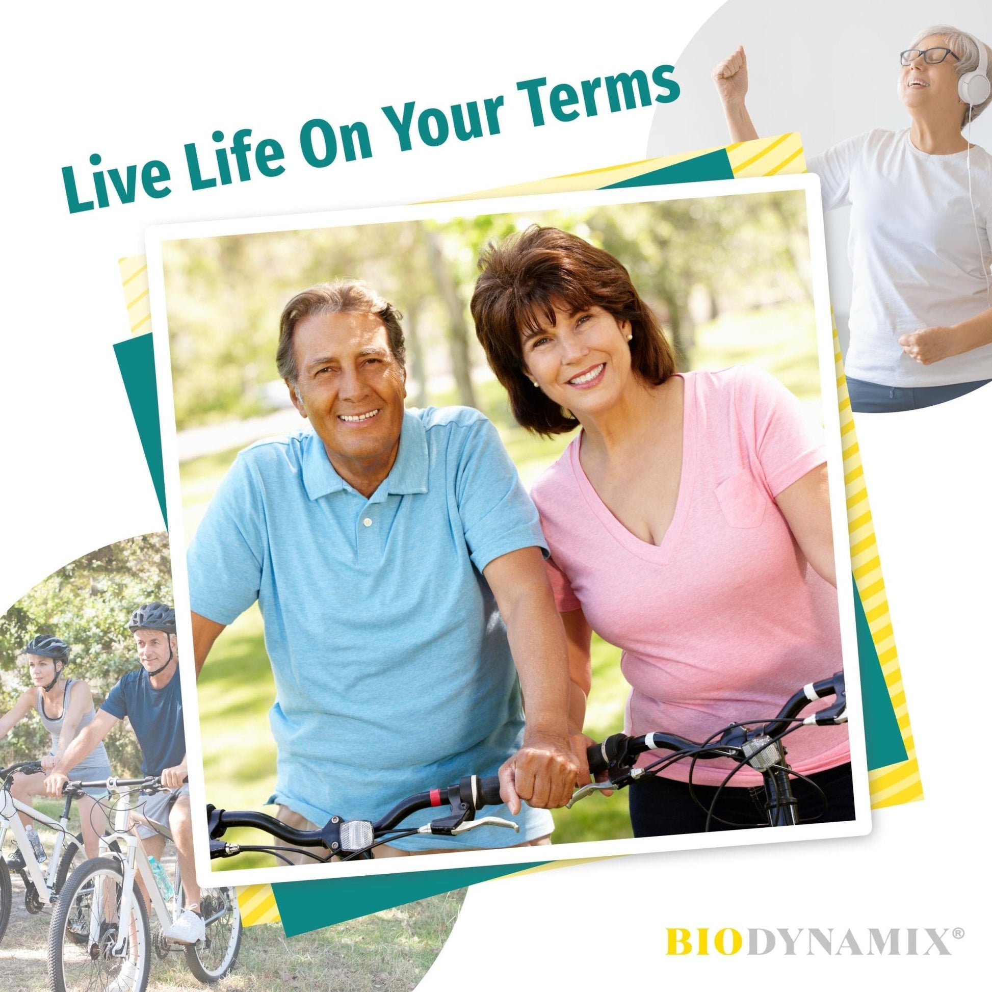 BioDynamix Joint Genesis - Joint Support Supplement - with Mobilee and Boswellia Serrata - for Comfortable, Flexible Joints - 30-Day Supply - Maple Wellness Supplements